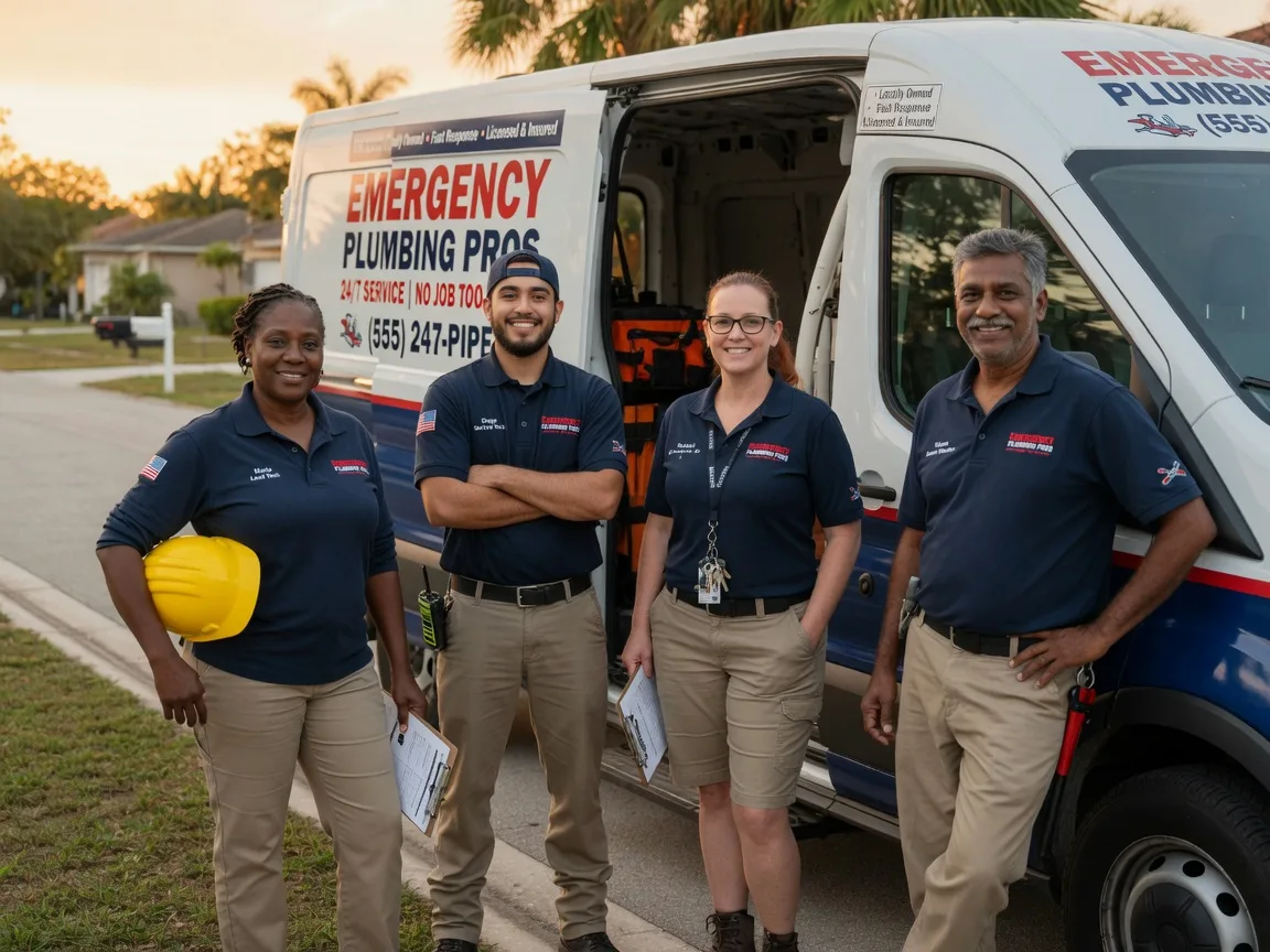 Emergency Plumber company in Crozier, VA